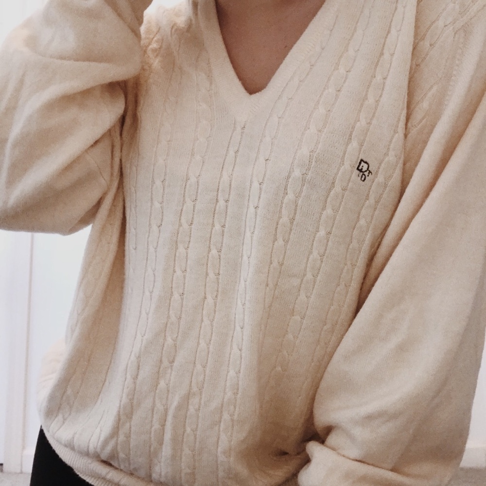 Vintage Christian Dior Sweater